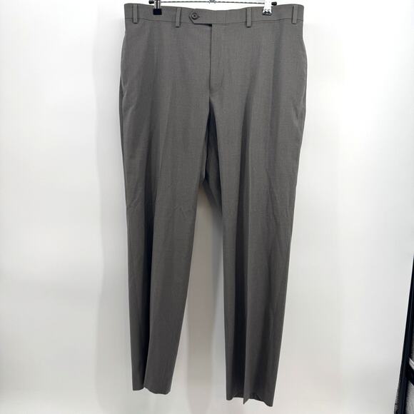 Ralph by Ralph Lauren Casual Gray Brown 36x30 (28" inseam) Dress Pants - Picture 1 of 10